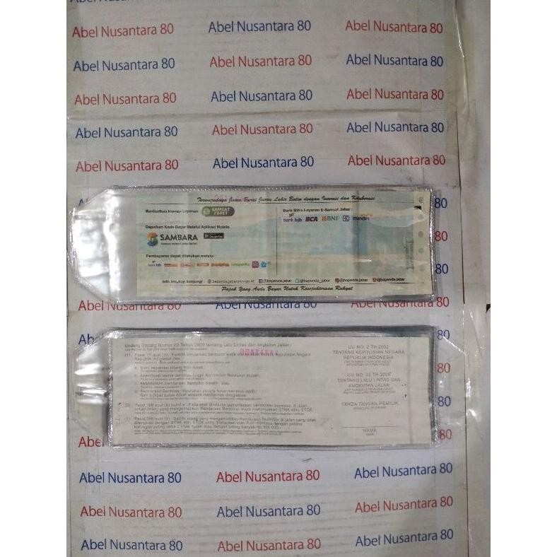 

Plastik STNK Isi 100Pcs SV9