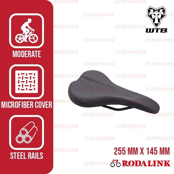 Wtb Sadel Sepeda Mtb Koda With Steel Rail Saddle Original Dan Terpercaya