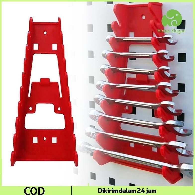 Produk Baru Hook Hanger Gantungan Pegboard Aksesoris Alat Bengkel Detailing Organizer Rak Dinding