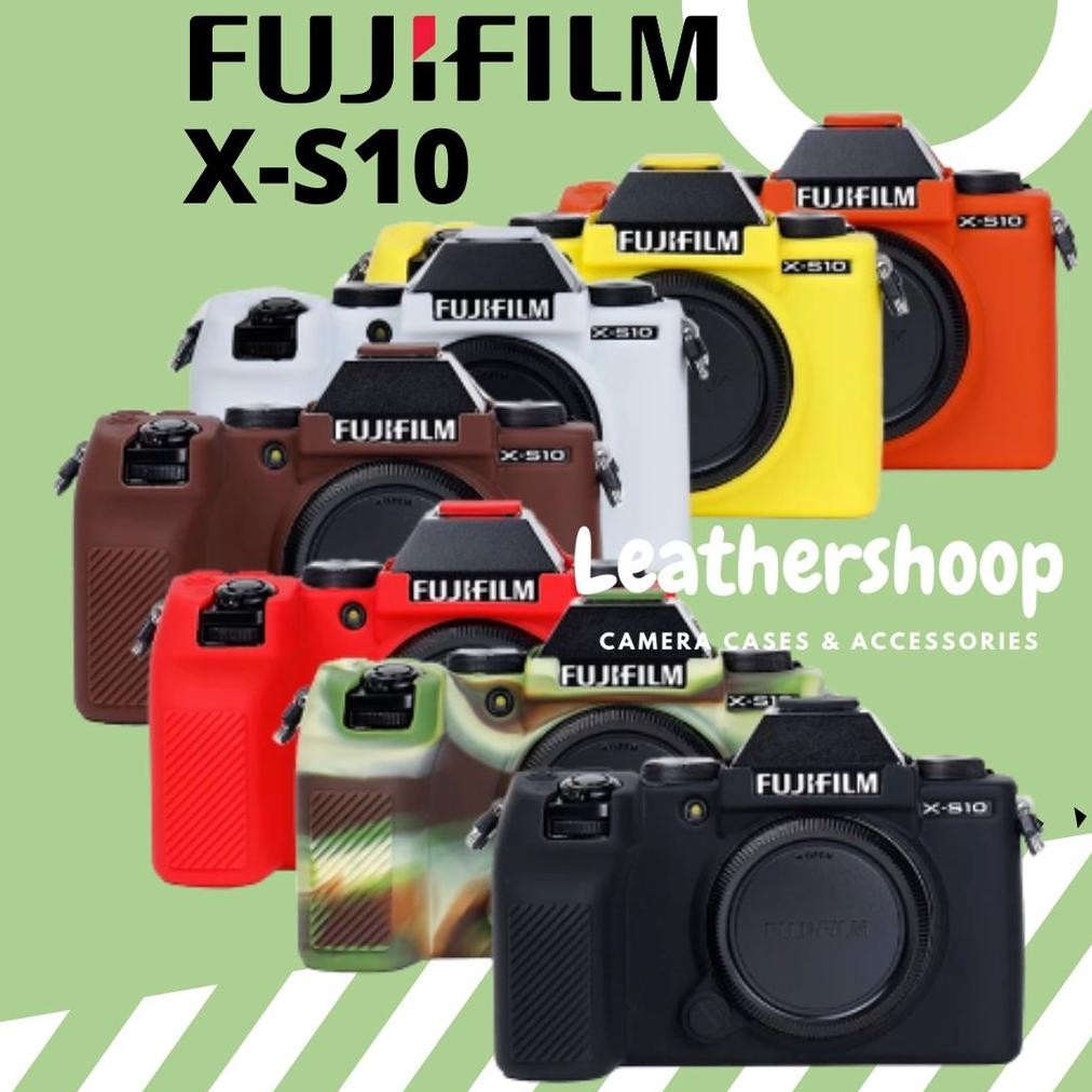 Case Fujifilm X-S10 X S10 XS10 Cover Rubber Softcase