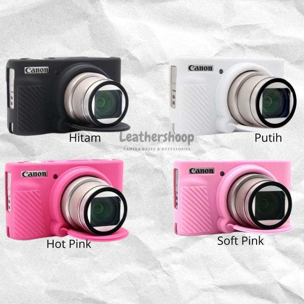 Softcase Canon SX740 SX740HS SX730 Case Cover Body Protector