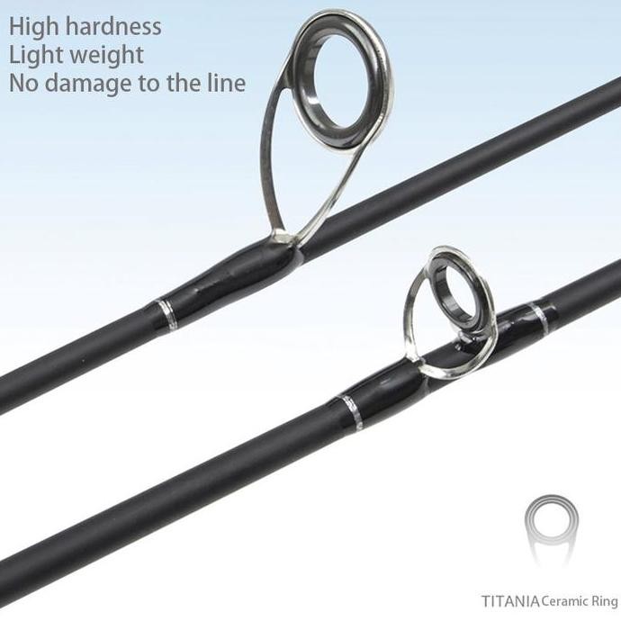 Joran Casting Ultralight 137 150 168 180 198 cm UL Joran Spinning Ultralight Joran Bc Carbon Solid B