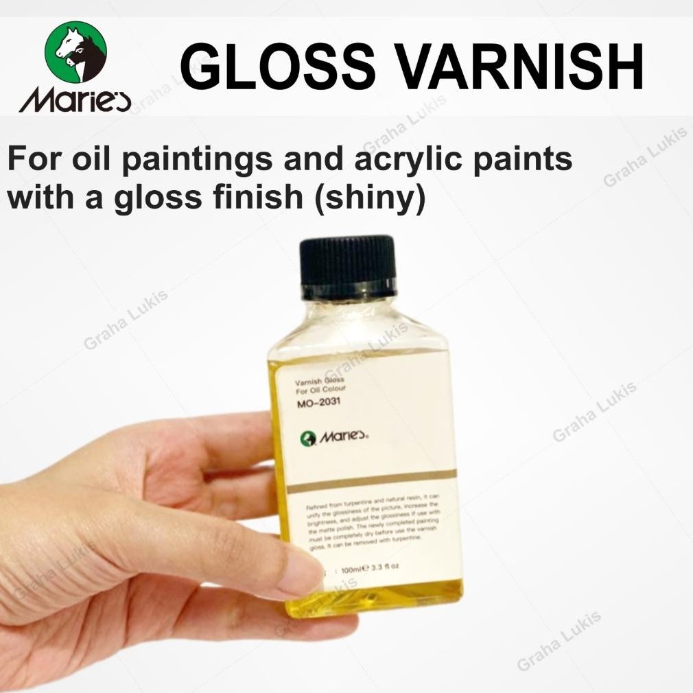 

Maries Gloss Varnish 500ml MO-2035 SV9