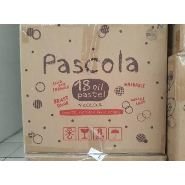 

Krayon / Crayon / Pascola Oil Pastel 18 Colors / Mewarnai SV9