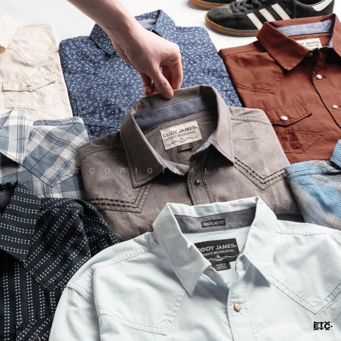 CDYJMS Men's Longsleeve Western Shirt