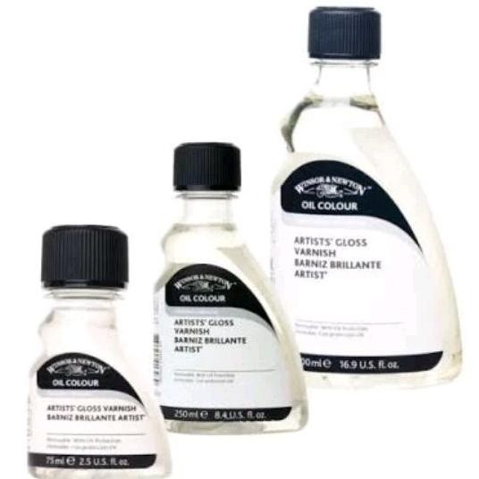 

Artists' Gloss Varnish Winsor & Newton SV9