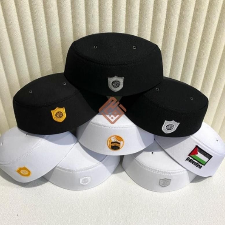 1 kodi(20 pcs)PECI LOGO BORDIR MALAYSIA AL FATIH AST