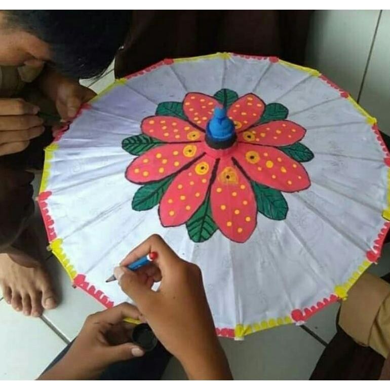 

PAYUNG LUKIS / PAINTING KIT PAYUNG LUKIS DIAMETER 50 CM SV9