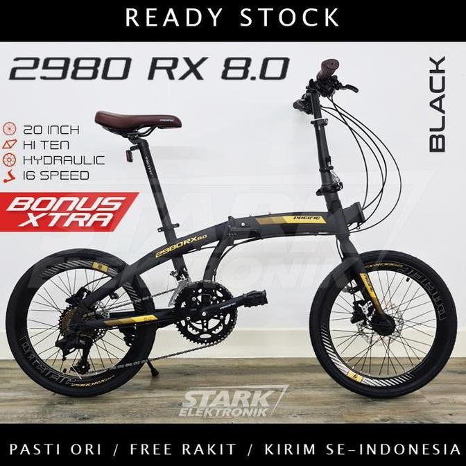 Pacific 2980 Rx 8.0 Sepeda Lipat Ready