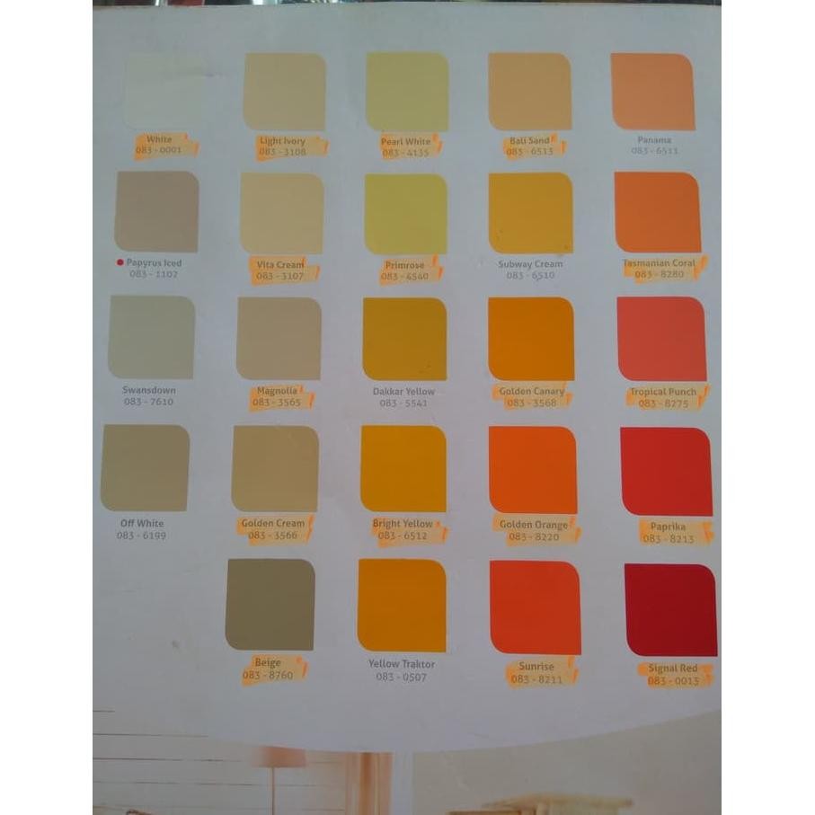 

Cat Minyak Kayu dan Besi Danalac 0,9 liter SV9