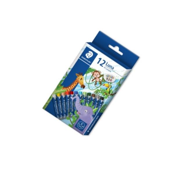 

Asaba Bandung - Staedtler Luna Oil Pastel 12 Pcs SV9