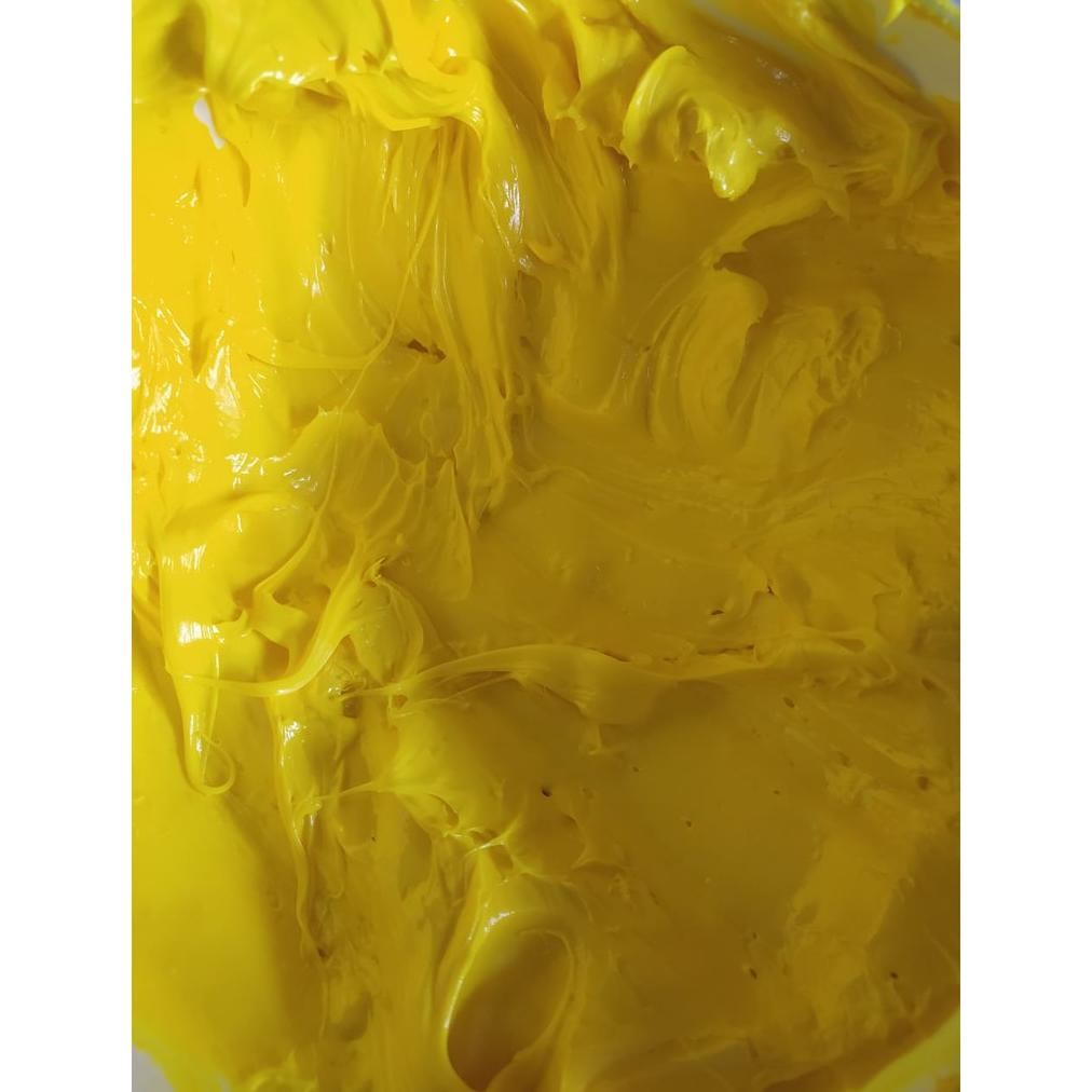 

Plastisol FLO YELLOW SINAR HARAPAN SABLON KEMASAN 1KG SV9