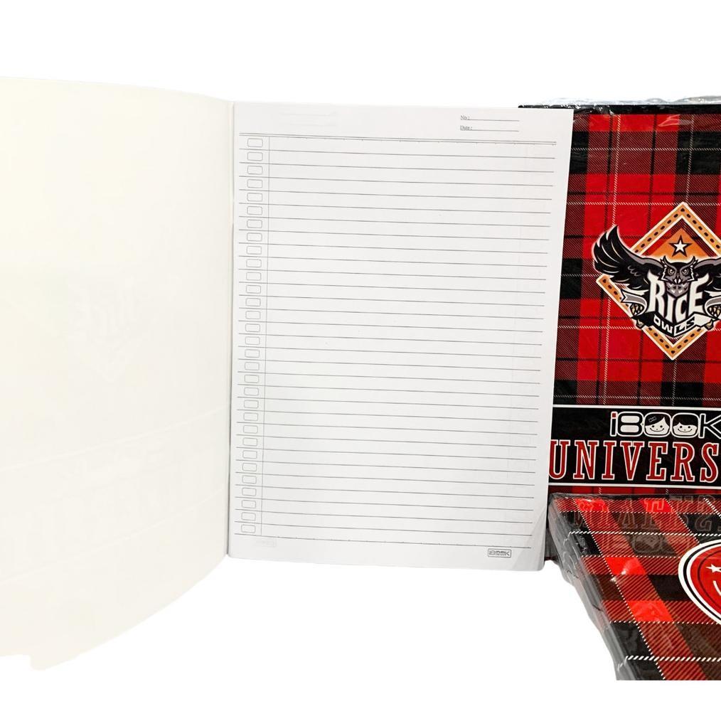 

Buku Tulis Boxy 42 Lembar Ibook - Buku Tulis Sekolah Ukuran BigBoss (1 Pak Isi 10 Lembar) SV9