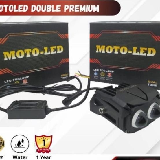 Lampu motor nmax lexi aerox vario lampu tembak motoled D2 Laser lampu