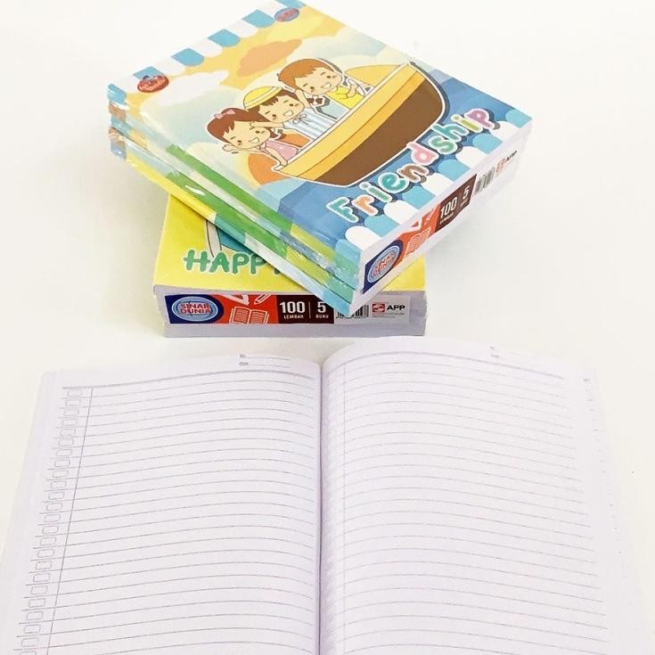 

Buku Tulis SIDU Sinar Dunia 100 Lembar 1 Pak Isi 5 - Buku Sekolah SV9