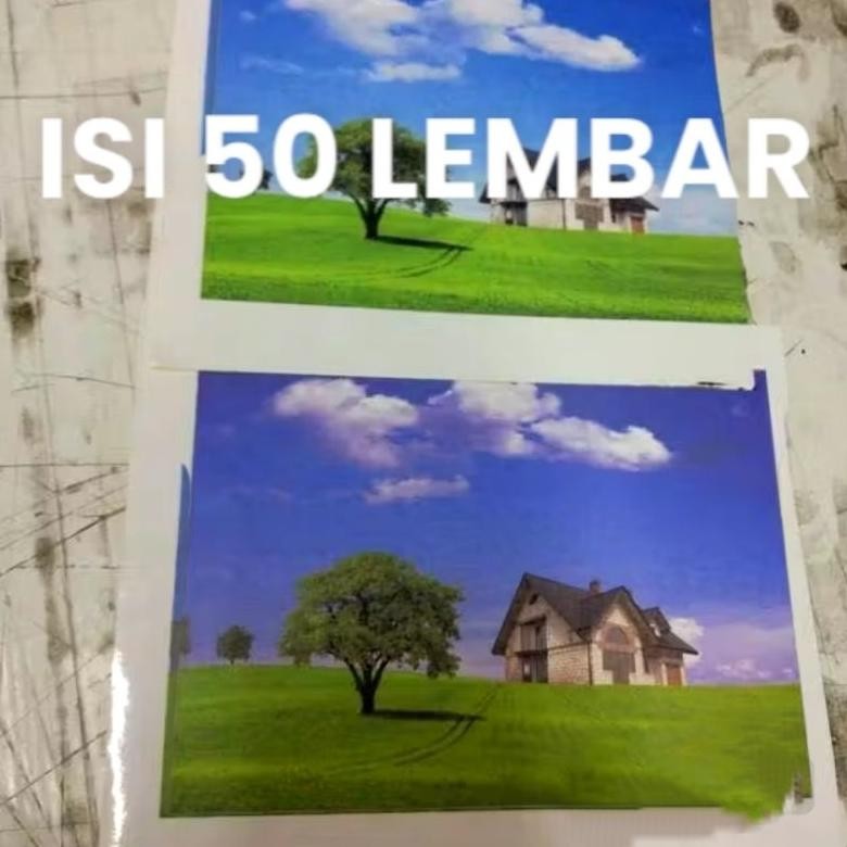 

Kertas Stiker Glossy Chromo Art Paper Tahan Air Uk A4 SV9