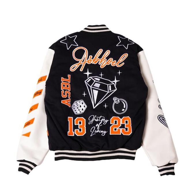 Asbhoel Varsity Finally Black (Best Quality)