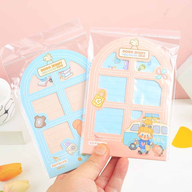 

Sticky Notes Enjoy Your Life Pintu Lucu Premium