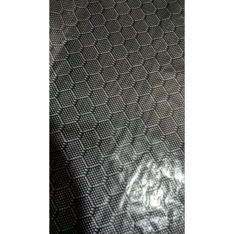 Carbon Celup WTP Hexagon Full Coverage Printing