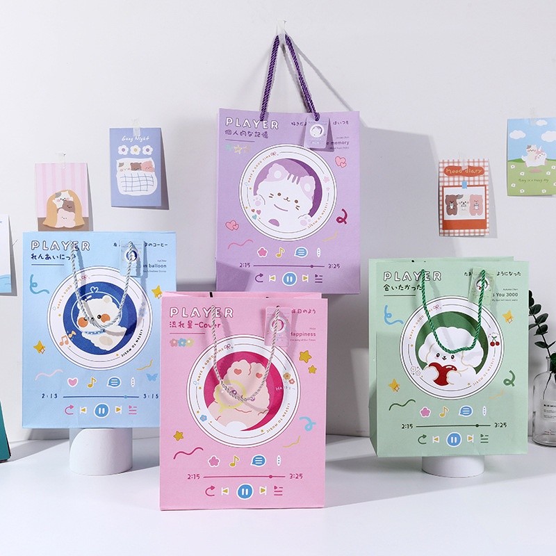 

PAOPAO Paperbag Cute Mian Mian Astro Goodie Bag Tas Kado Premium