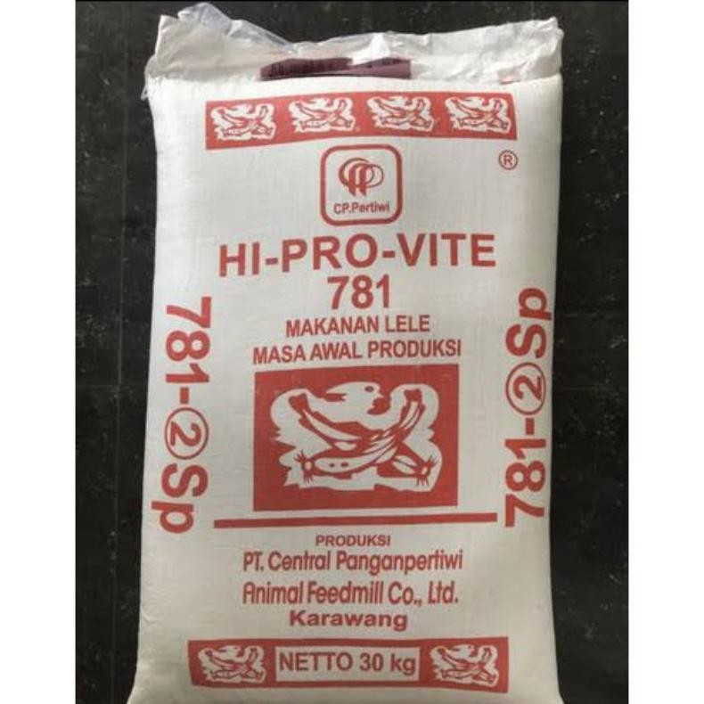 TERMURAH Pelet 781-2 SP Repack 10 Kg Hi Pro Vite 781-2 SP Pakan Lele,nila,Bawal Siap kirim