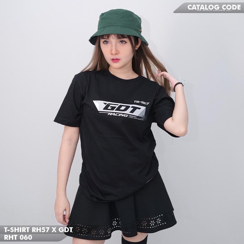 Promo T-Shirt Rh57 X Gdt Racing 060 Kaos Pria Wanita Keren