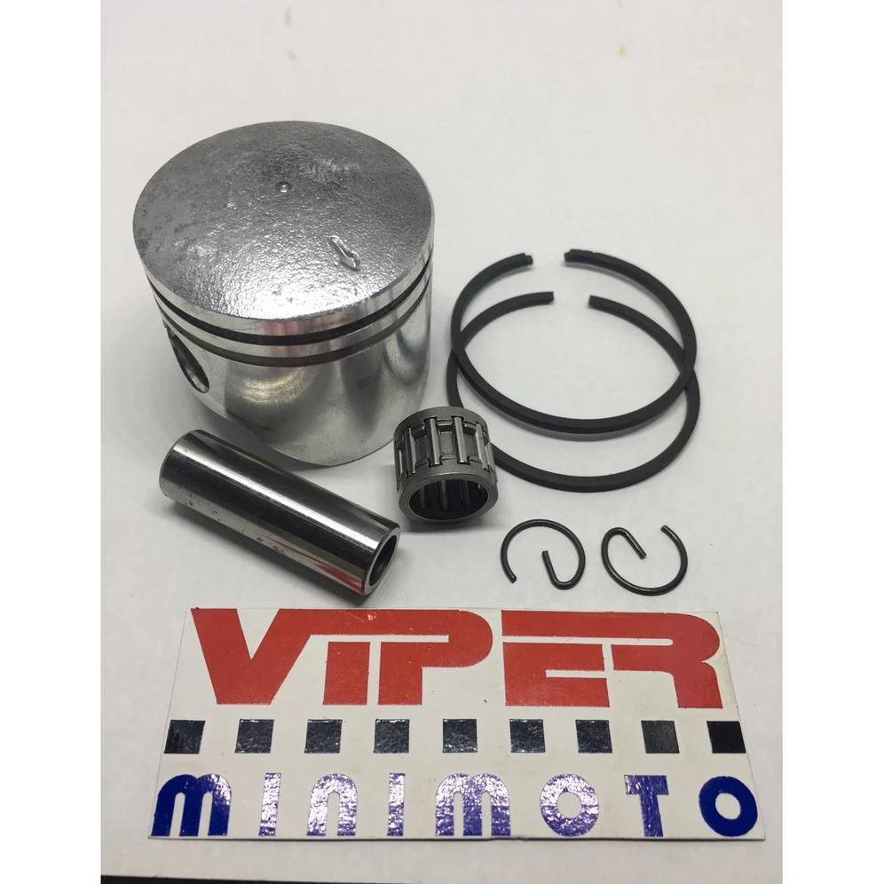 Piston Std 40-6 (40mm) & 44-6 (44mm) Mini Gp - Mini Trail - Mini ATV 50cc 2Tak Mesin Tarik