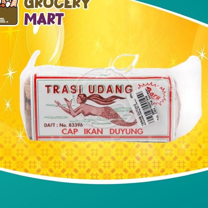 

Trasi Udang Cap Duyung 250Gr Terasi Udang