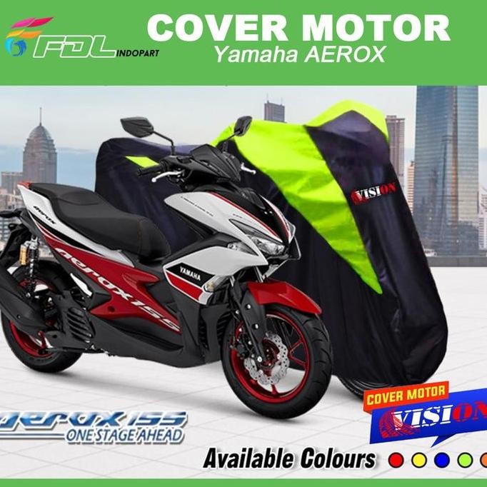 Promo Cover Motor Yamaha Aerox / Selimut Motor Aerox /Jas Motor Yamaha Aerox COD