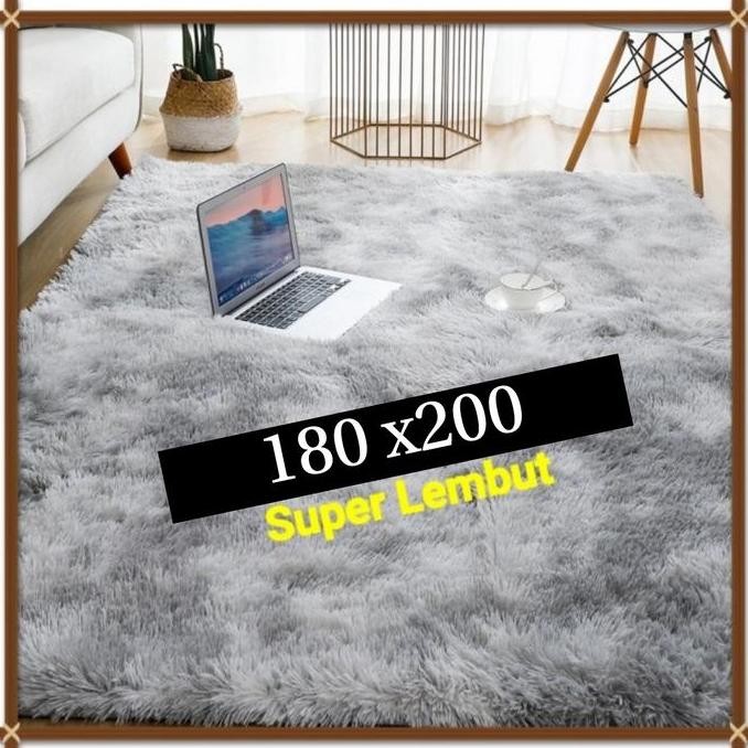 Karpet Lantai/ Bulu/Halus & Lembut/ Tebal