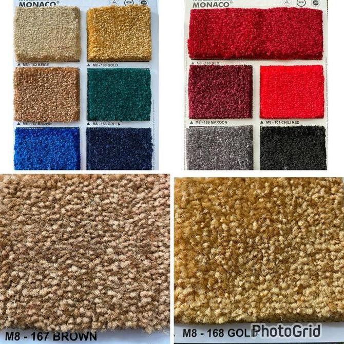 karpet monaco 13mm karpet monaco meteran karpet tebal polos hotel