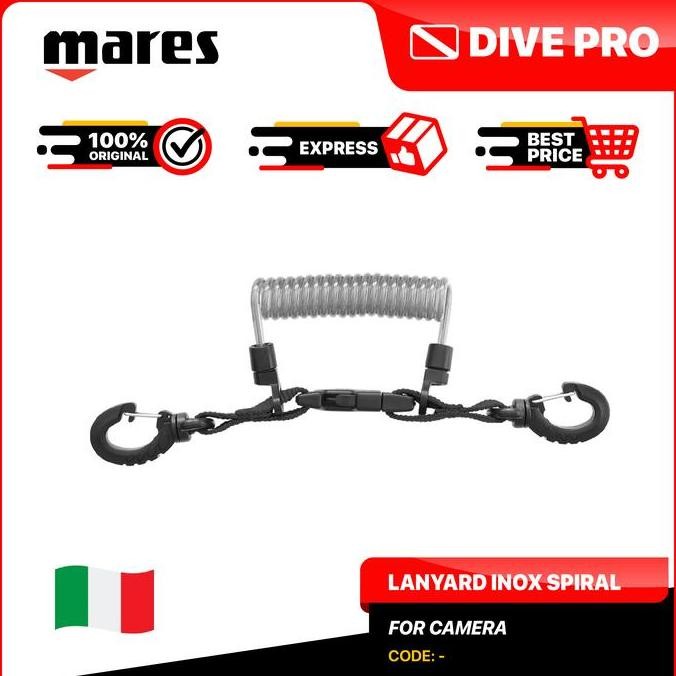 

LANYARD INOX SPIRAL MARES - LANYARD UNTUK CAMERA