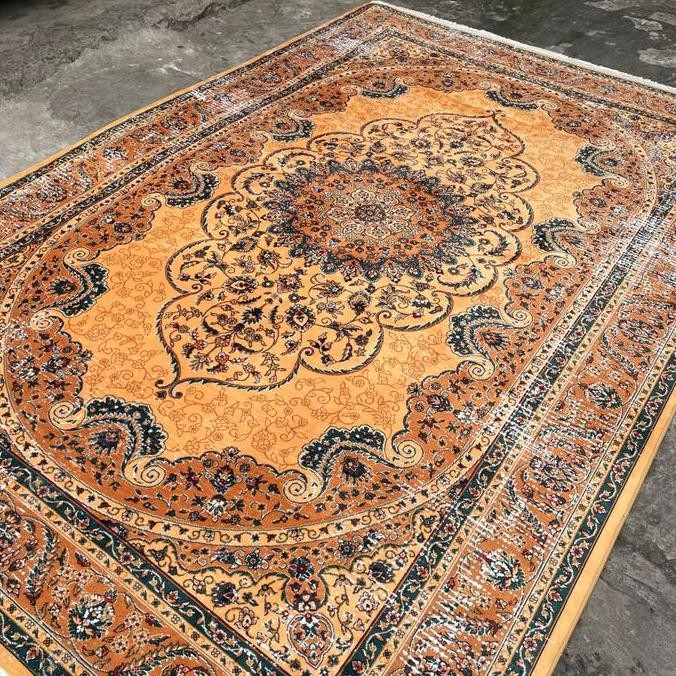 KARPET IRAN PERSIA 200x300 KARPET IRAN PERSIA BULU KASMIR 002