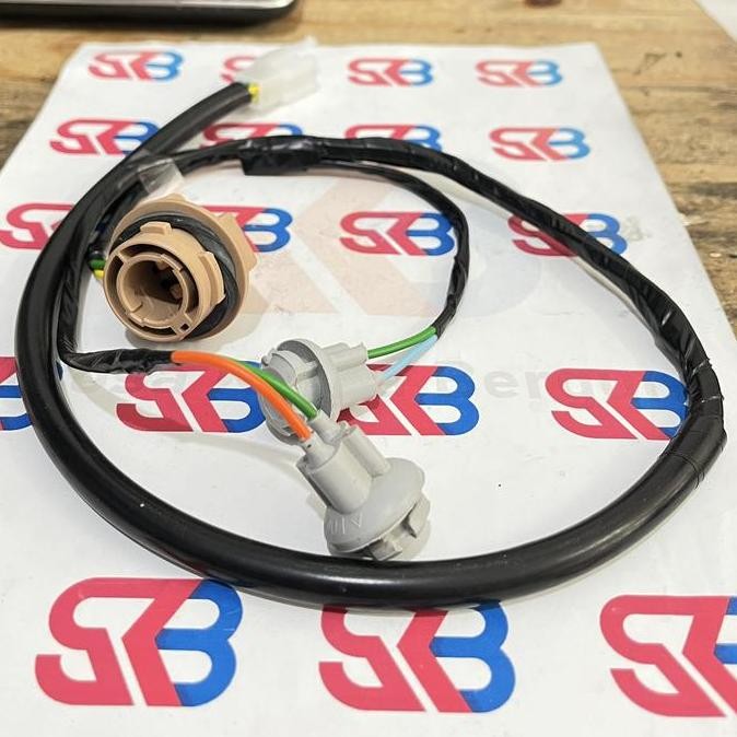 Terlaris Fitting Soket Lampu Belakang Beat FULL SET SALE