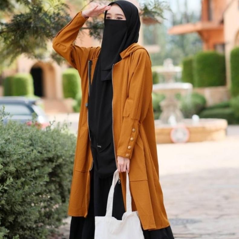 Fuza Qeeca Jaket Khumaira Syari AST