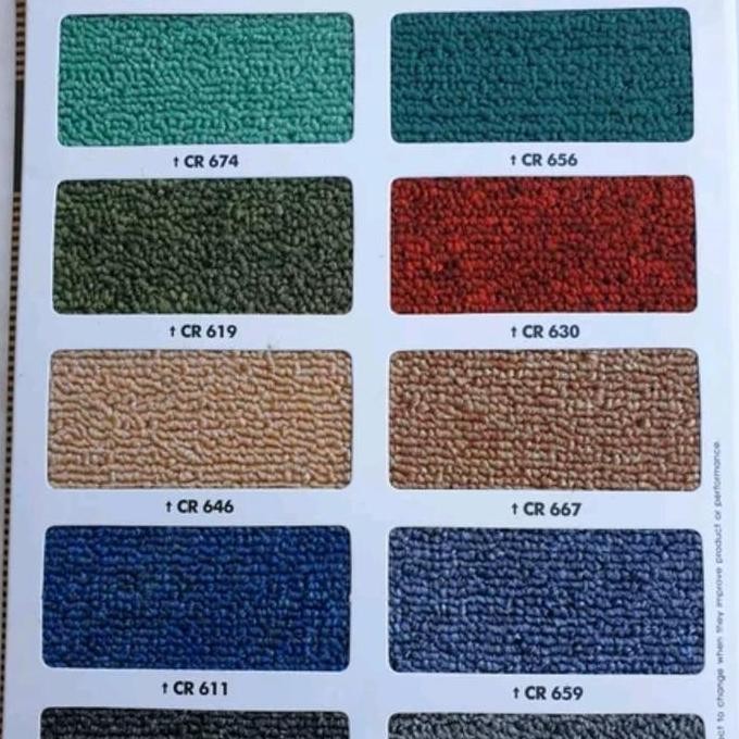 karpet meteran crown