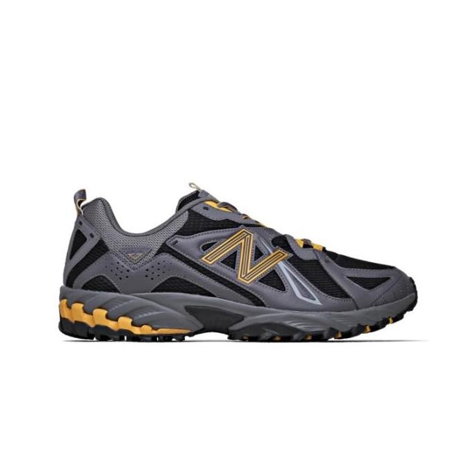 Nb 610 V1 Black Castlerock/Varsity Gold Ml610Tak Original 100% (Best Quality)