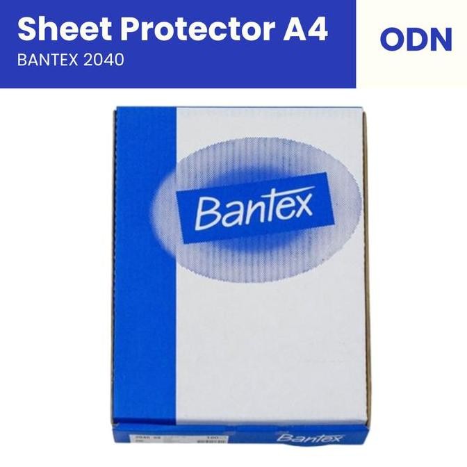 

Sheet Protector A4 BANTEX 2040
