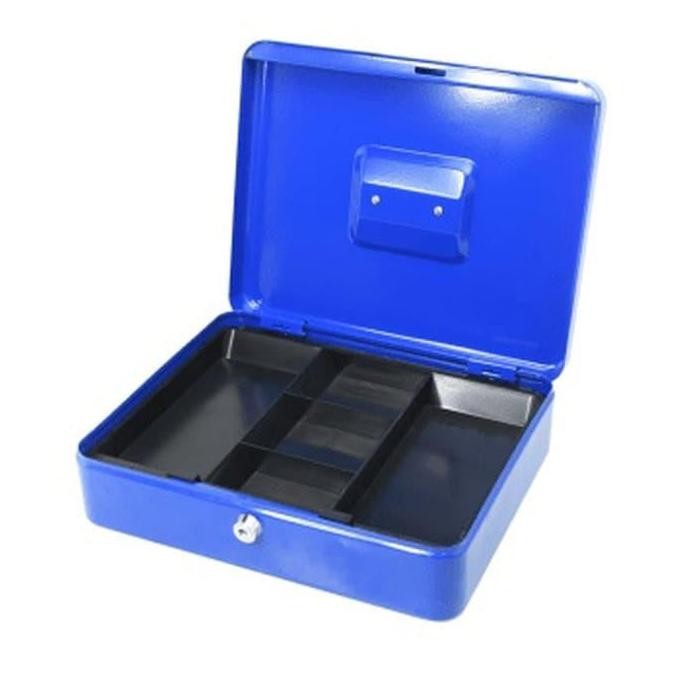 

HARGA DISC - Krisbow Cash Box 12 Inch - Biru