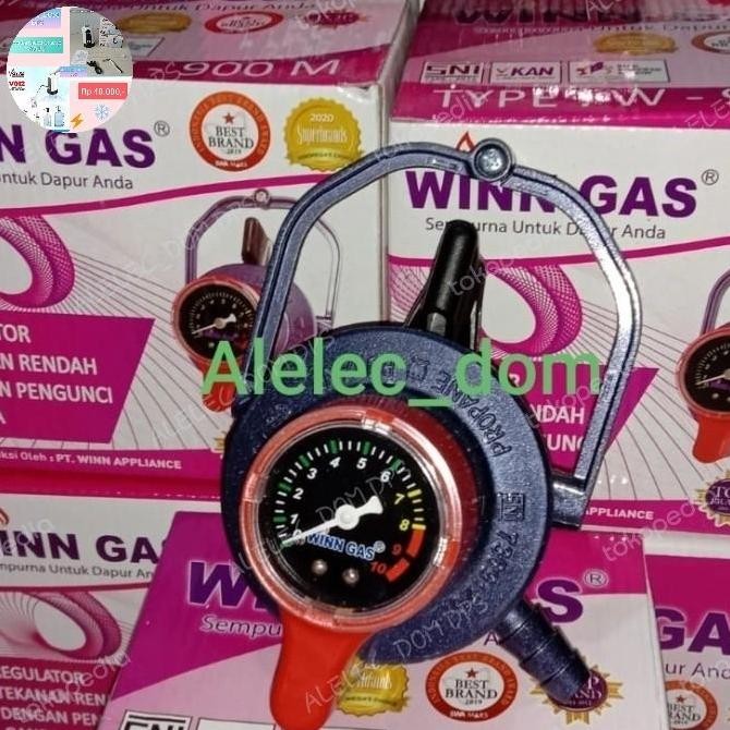Regulator Winn Gas W 900 M / Regulator Kompor Gas Winn W900m