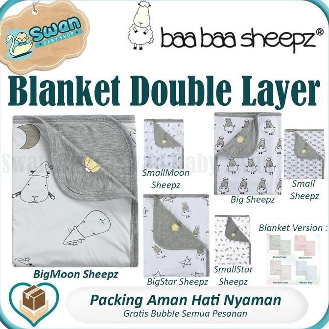 Baabaasheepz Blanket / Selimut Baba / Selimut Bayi