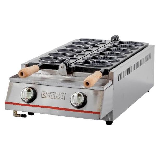 GETRA Gas Fish Waffle Baker SC-DY22 / Mesin Pencetak Waffle Ikan