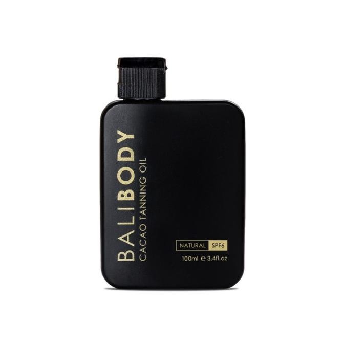 Bali Body Tanning Oil Spf 6 - Cacao 100Ml