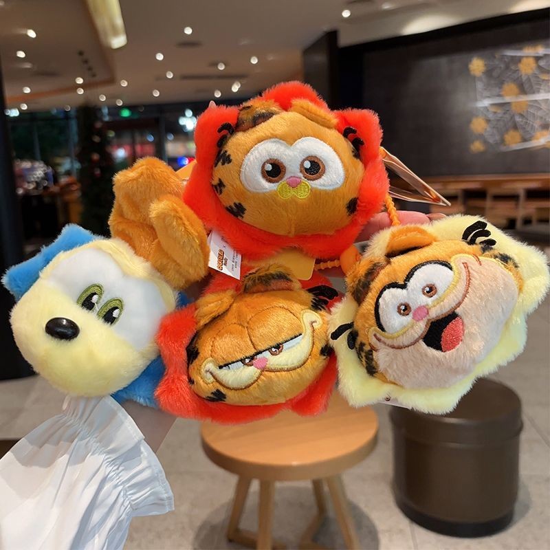 Gantungan Boneka Plush Keluarga Garfield Odie Petal Baru