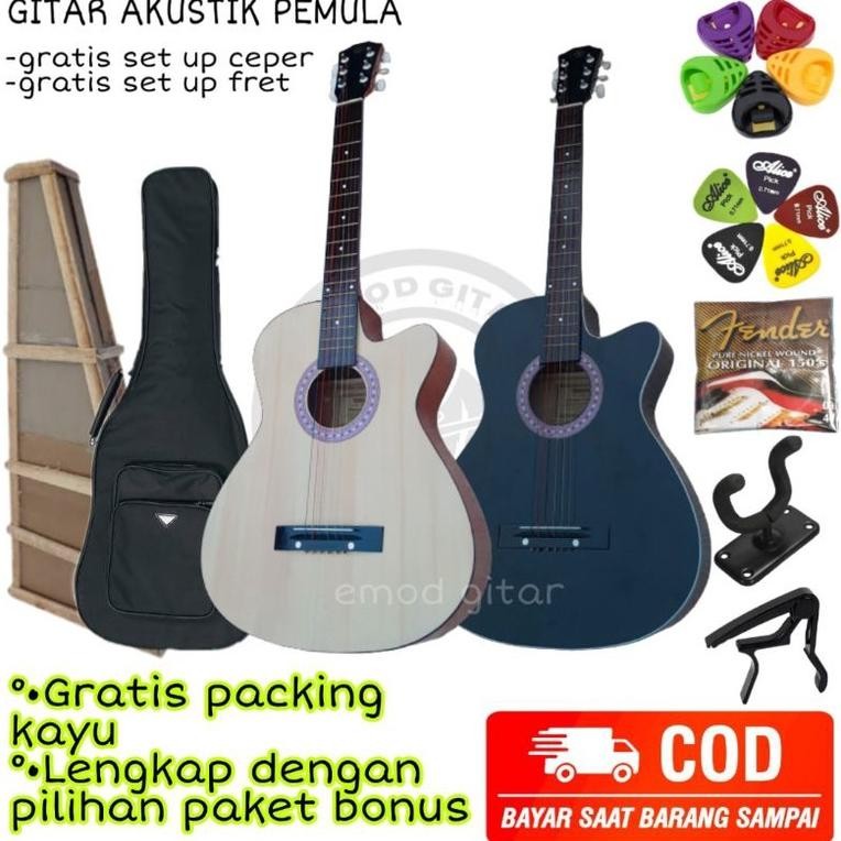 baru gitar akustik yamaha f310 original | gitar belajar akustik pemula