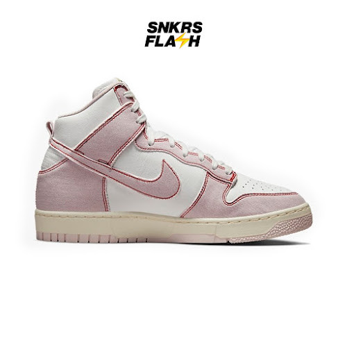 NIKE Dunk Hi 1985 Barely Rose Denim Sepatu Sneakers Pria - DQ8799100 - Size 44.5
