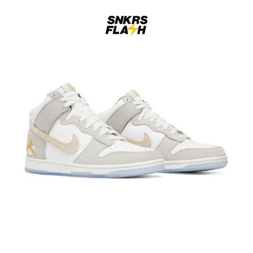 NIKE Dunk Hi Chinatown Mountain Gold Sepatu Sneakers Pria - FD0776100 - Size 43