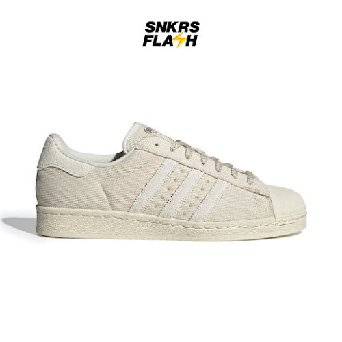 ADIDAS Superstar 82 Chalk White Sepatu Sneakers Pria - GY8800 - Size 44