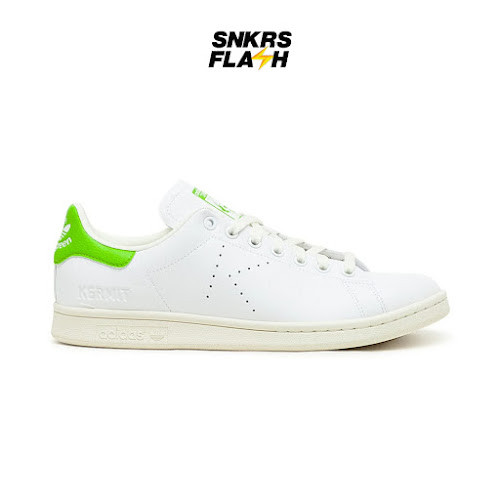ADIDAS Stan Smith Kermit The Fog Sepatu Sneakers Pria - FY5460 - Size 44
