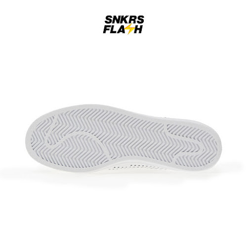 ADIDAS Superstar Oversized Perforations White Sepatu Sneakers Pria - FX5545 - Size 41.3